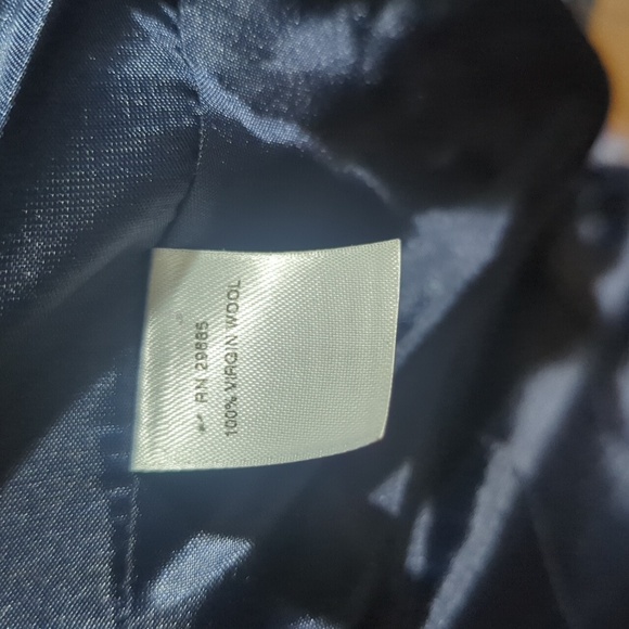 Pendleton Lavender Purple Plaid Blazer 100% Wool Tab Sleeves Cropped Sz 10P - Picture 10 of 11